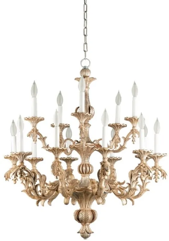 Heißes Angebot Casa Padrino lampadario barocco di lusso argento antico Ø 84 x A. 93 cm - Magnifico lampadario da salotto in stile barocco - Nobile e magnifico - Qualità di lusso - Fatto in Italia