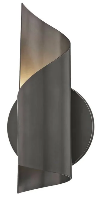 Super-Preis Casa Padrino lampada da parete a LED di lusso bronzo antico 12,04 x 9,53 x A. 24,77 cm - Lampada da parete per soggiorno - Lampada da parete per hotel - Lampada da parete per ristorante