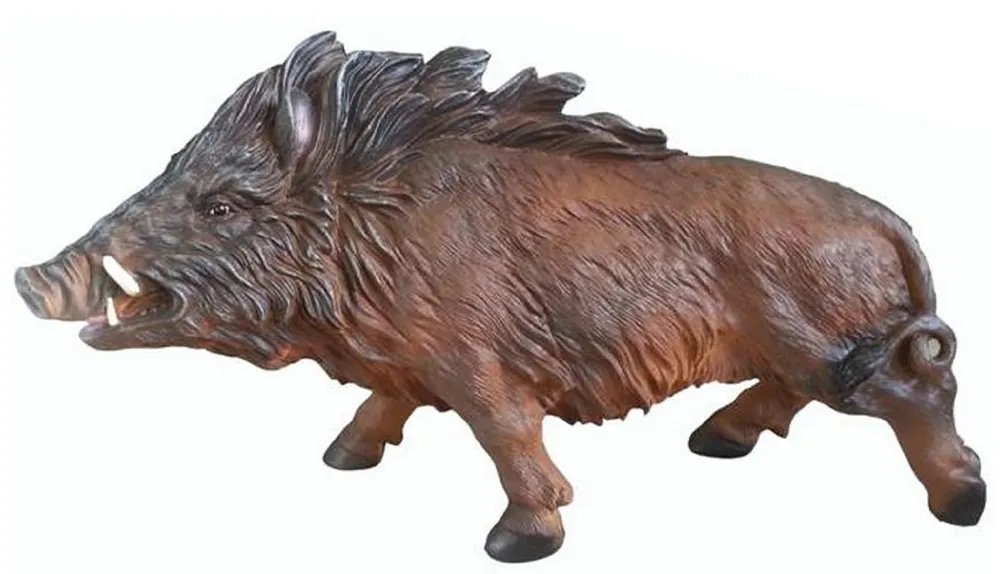 Casa Padrino figura decorativa cinghiale 60 x A. 45 cm - Scultura decorativa Top-Preis