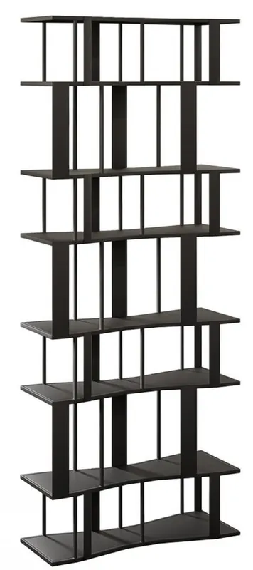 Online Kaufen Casa Padrino cabinet mensola di lusso in metallo nero 80 cm