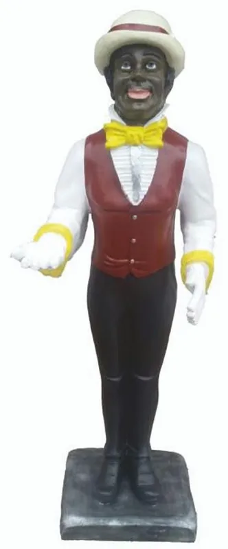 Sichere Zahlung Casa Padrino figura decorativa XXL di lusso maggiordomo A. 95 cm