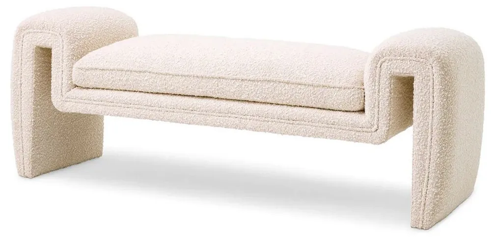 Casa Padrino panca di lusso crema 144 cm - Qualità di lusso Neuheit