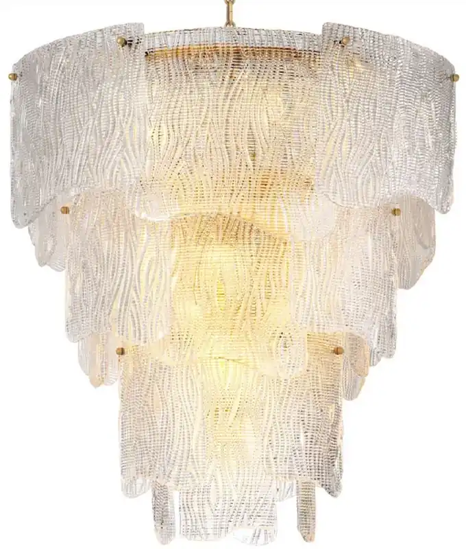 Casa Padrino lampadario di lusso ottone antico Ø 83 x A. 83 cm Beliebt
