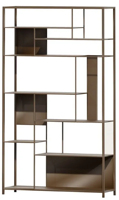 Casa Padrino cabinet mensola di lusso in metallo marrone 118 cm Günstig