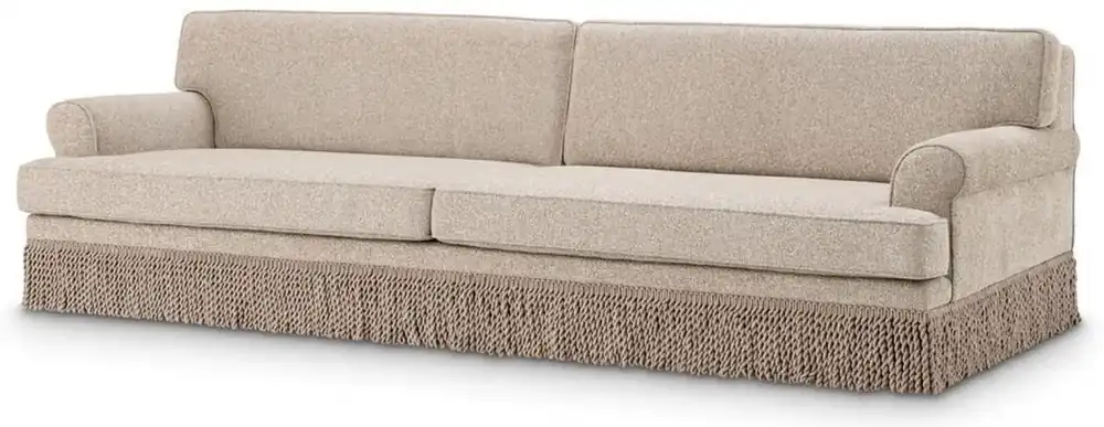 Casa Padrino divano da soggiorno di lusso beige 277 x 101 x A. 77 cm Knallerangebot