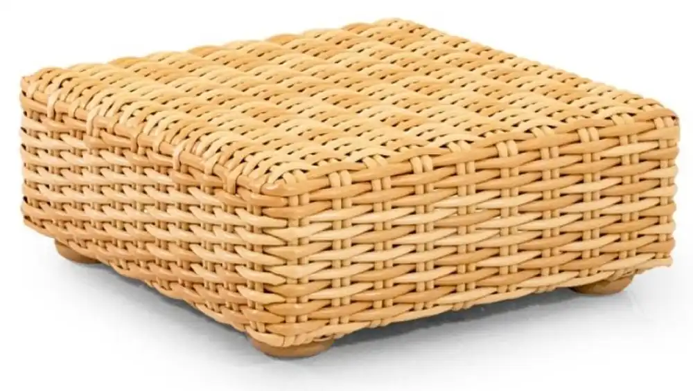 Online Kaufen Casa Padrino tavolo da giardino di lusso naturale 74 x 74 x A. 30 cm