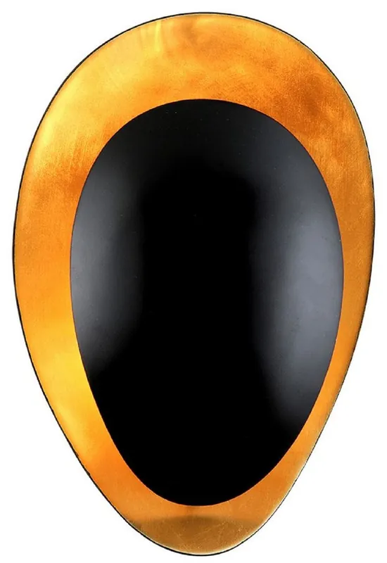 Expressversand Casa Padrino lampada da parete di lusso in metallo oro / nero A. 31,75 cm
