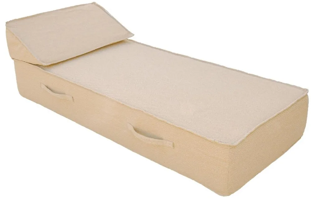 Jetzt Kaufen Casa Padrino lettino da giardino di lusso / lettino da piscina di lusso beige 180 x 80 cm