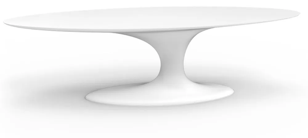 Bestseller Casa Padrino tavolo da pranzo da giardino di lusso bianco opaco 300 x 120 x A. 75 cm