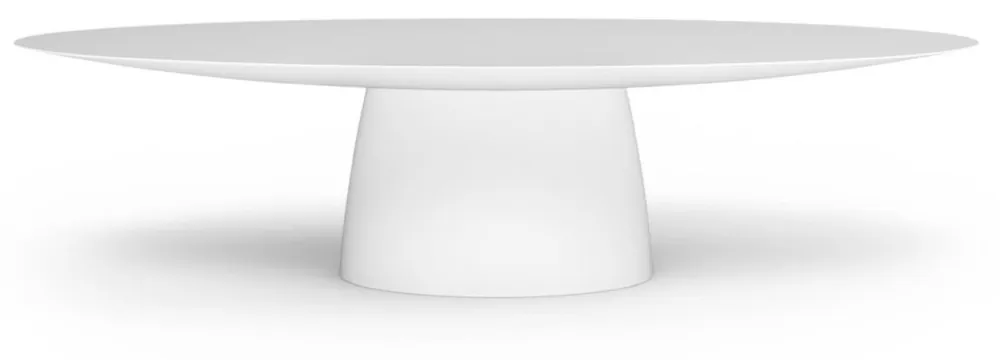 Heißes Angebot Casa Padrino tavolo da pranzo da giardino di lusso bianco opaco 300 x 130 x A. 75 cm