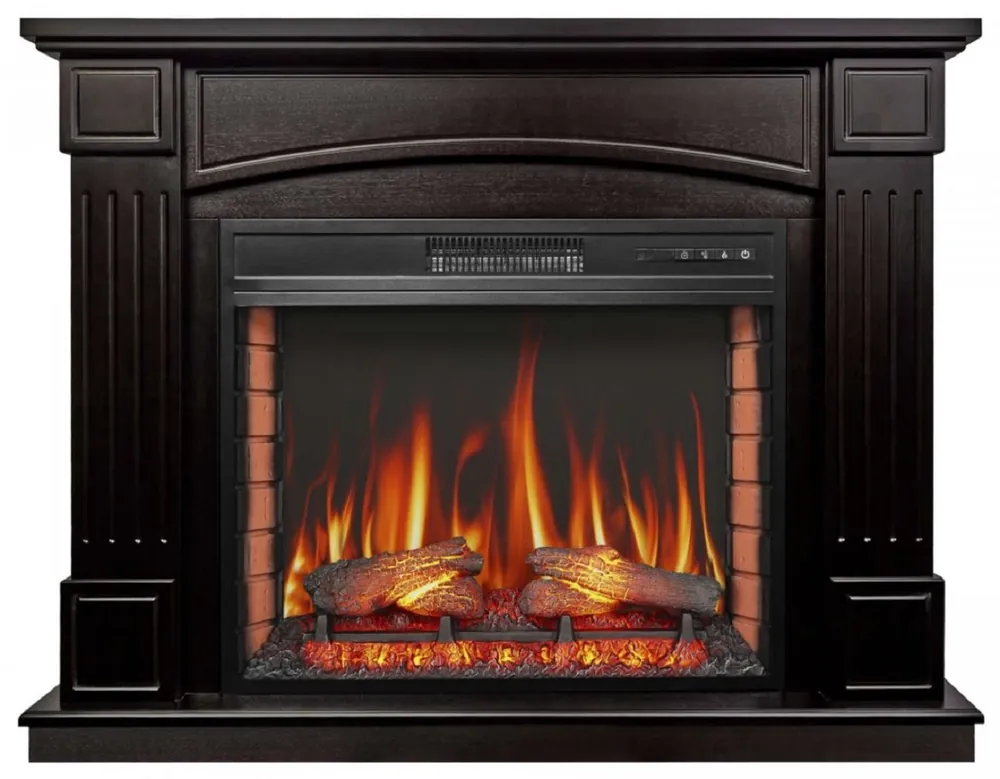 Casa Padrino caminetto elettrico barocco a LED nero 114 x 34 x A. 90,3 cm Angebot