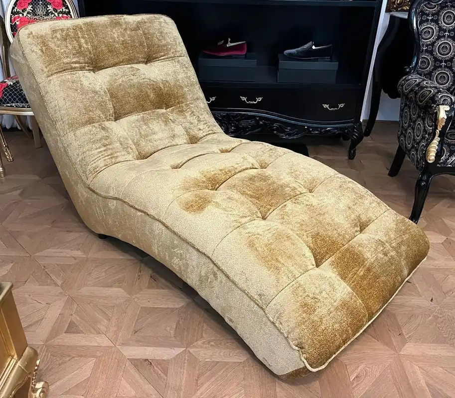 Schnäppchen Casa Padrino chaise longue lettino relax di lusso oro 170 cm