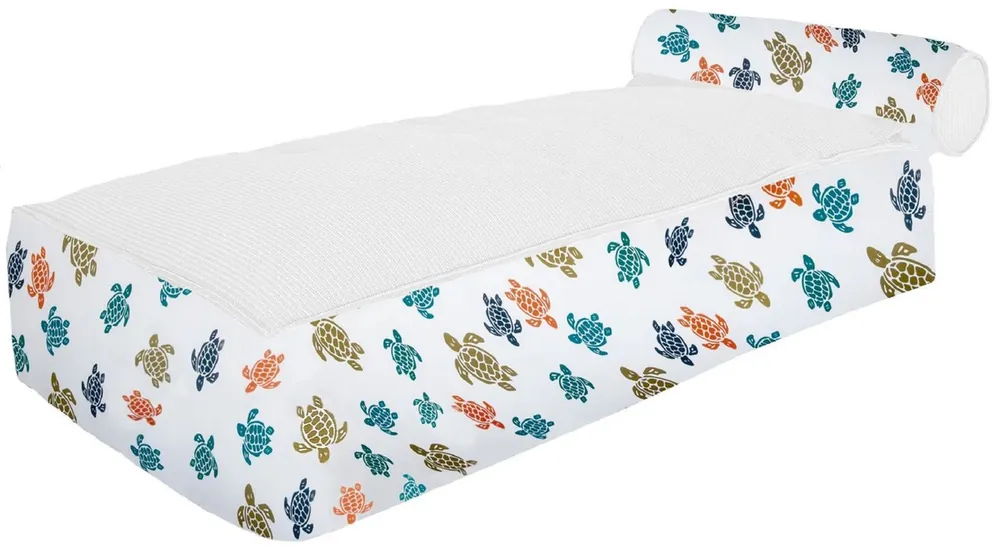 Casa Padrino lettino acqua di lusso con poggiatesta bianco / colorato 180 cm Meistverkauft