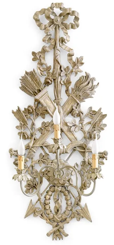 Casa Padrino lampada da parete barocco di lusso beige antico A. 114 cm - Fatto in Italia Beliebt
