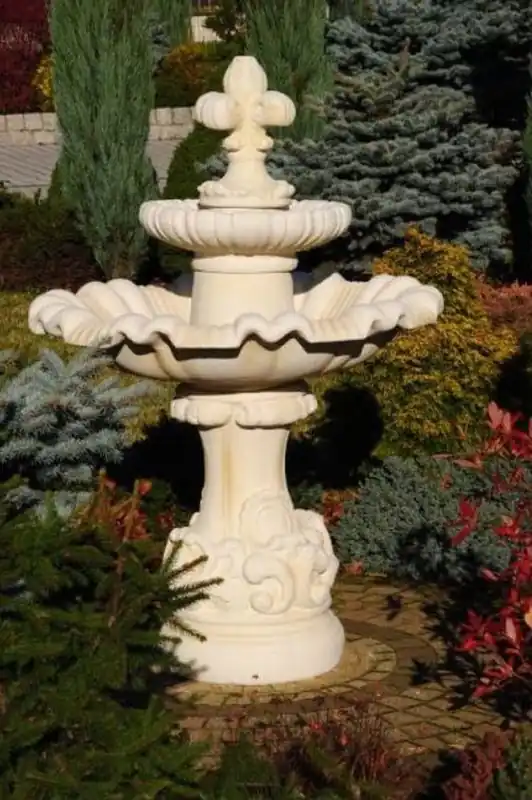 Casa Padrino Fontana Barocco Sabbia Ø 100 x H. 146 cm Wochenendangebot