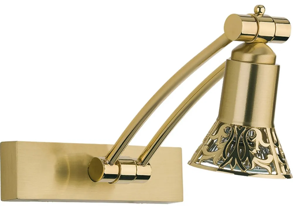 Casa Padrino lampada da parete / lampada da lettura a LED barocco di lusso oro A. 20 cm Saisonangebot