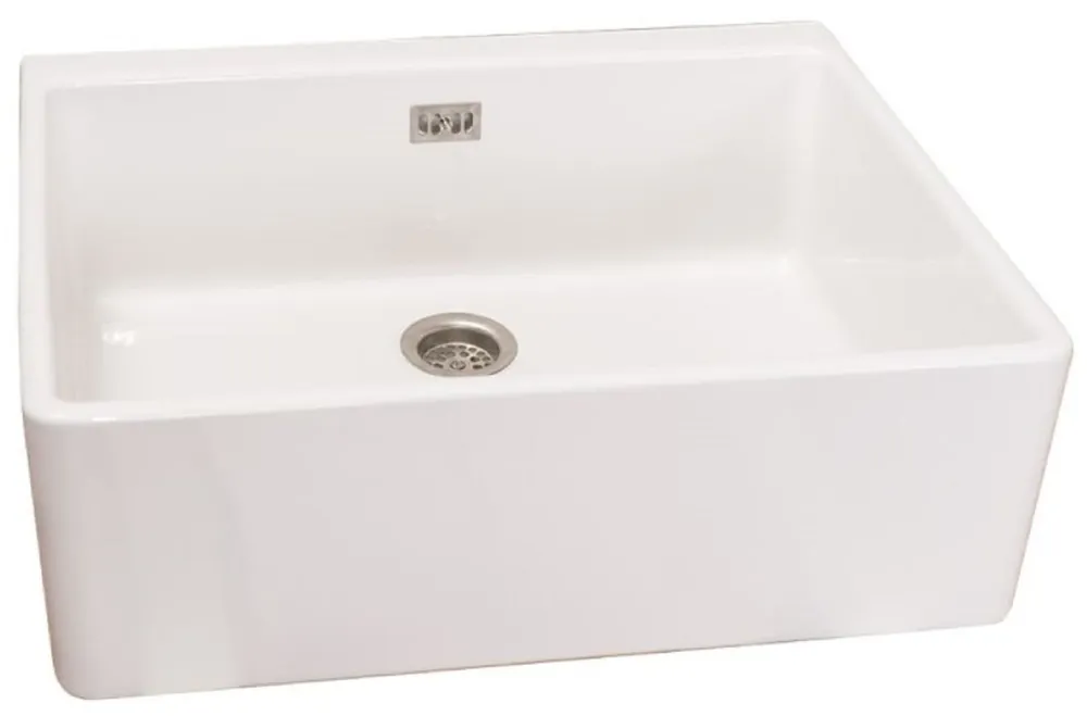 Kracherpreis Casa Padrino lavabo in ceramica stile country bianco 60 cm - Accessori da bagno