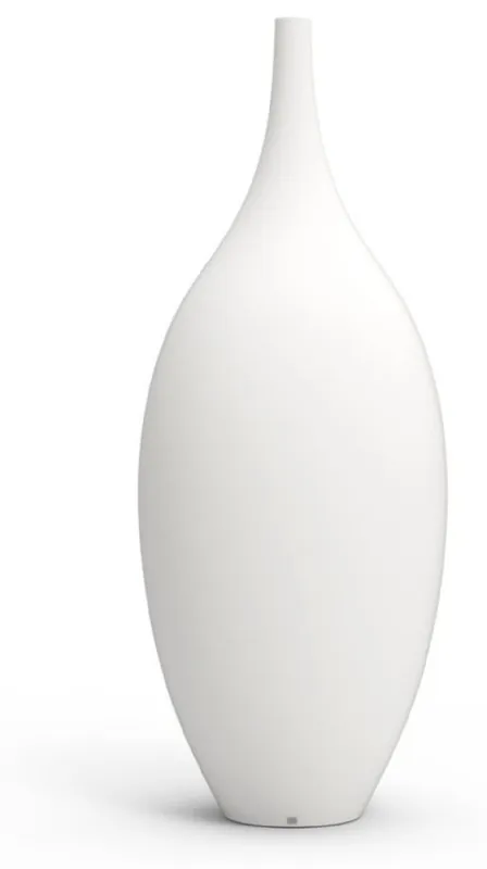 Casa Padrino vaso da fiori decorativo di lusso bianco opaco Ø 78 x A. 200 cm - Decorazione da giardino Jetzt Bestellen