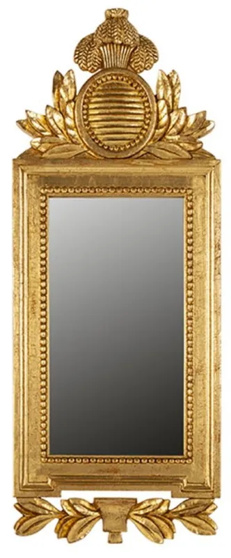 Casa Padrino specchio barocco di lusso oro A. 82 cm - Mobili barocchi - Fatto in Italia Meistverkauft