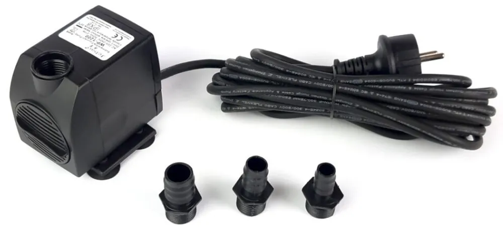 Direkt Vom Hersteller Casa Padrino pompa per fontana - Pompa per acqua - Pompa per fontana da giardino nero
