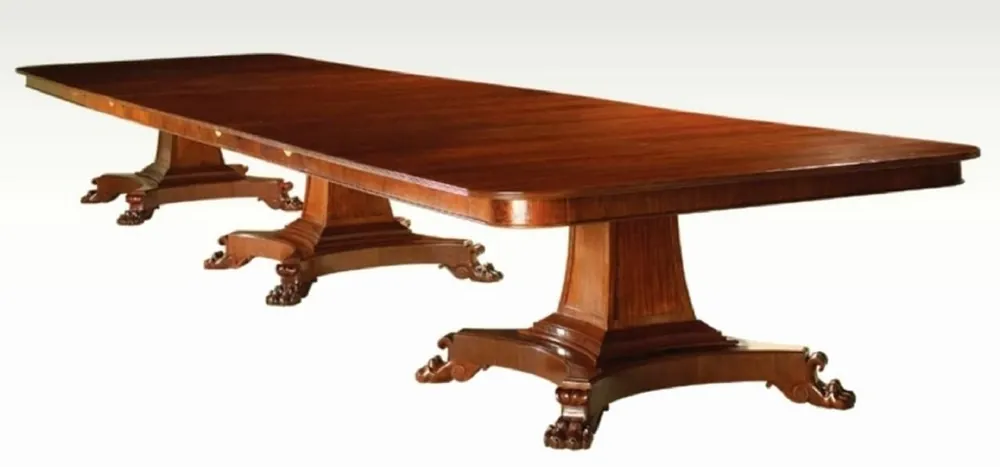 Casa Padrino tavolo da pranzo barocco di lusso marrone 900 cm - Mobili barocchi - Fatto in Italia Top-Preis