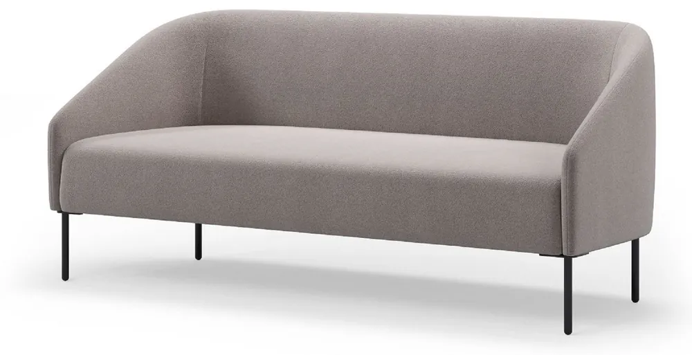 Begrenztes Angebot Casa Padrino Divano da Soggiorno e Hotel di Lusso Grigio / Nero 180 cm - Mobili di Lusso