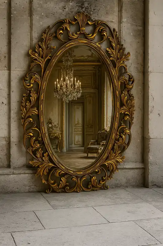 Top-Angebot Casa Padrino specchio barocco oro A. 108 cm - Mobile in stile barocco