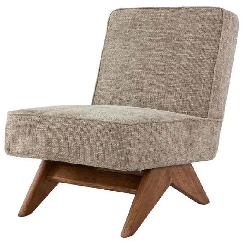 Casa Padrino poltrona di lusso da soggiorno e hotel beige / marrone A. 73 cm - Mobili di lusso Wochenendangebot
