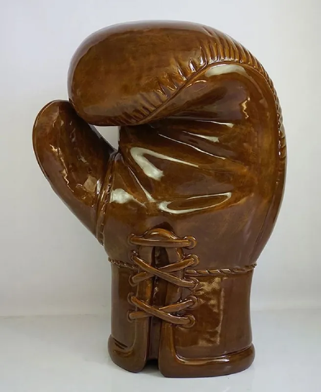 Casa Padrino guantone da boxe decorativi XXL bronzo A. 120 cm - Decorazione per soggiorno e ufficio Knallerangebot