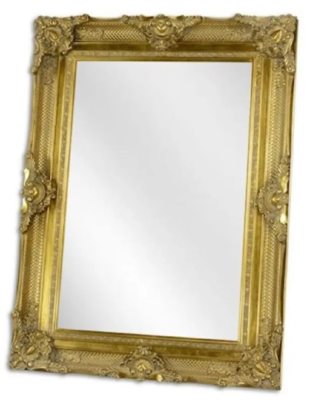 Casa Padrino specchio barocco oro A. 116 cm - Mobile in stile barocco Solange Der Vorrat Reicht