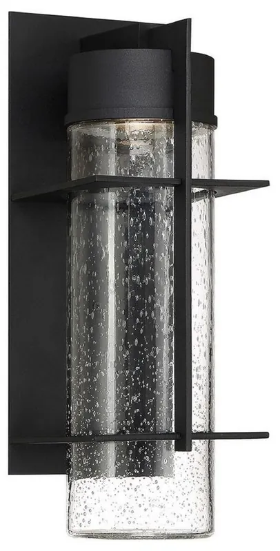 Casa Padrino lampada da parete per esterni a LED di lusso nero A. 41 cm - Illuminazione per esterni di lusso Neue Kollektion