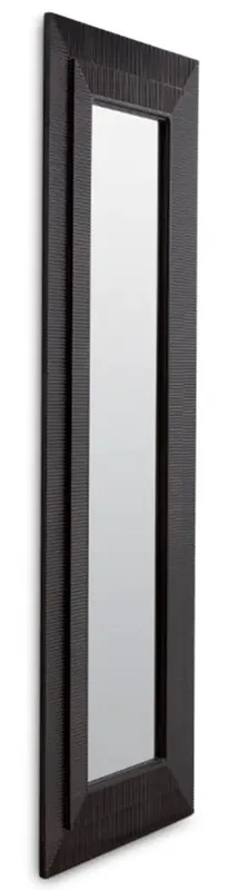 Super-Preis Casa Padrino specchio da parete di lusso in ottone con finitura bronzo A. 220 cm, L. 80 cm, P. 2,5 cm
