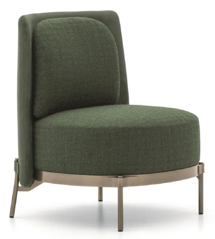 Casa Padrino poltrona da soggiorno e hotel di lusso verde / bronzo - Mobili da soggiorno e hotel Knallerangebot