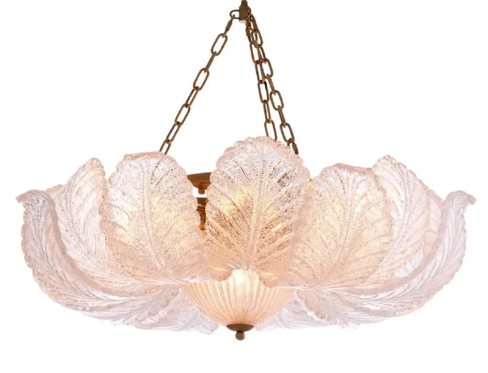 Casa Padrino lampadario da soggiorno di lusso ottone antico Ø 85 x A. 30 cm Sale
