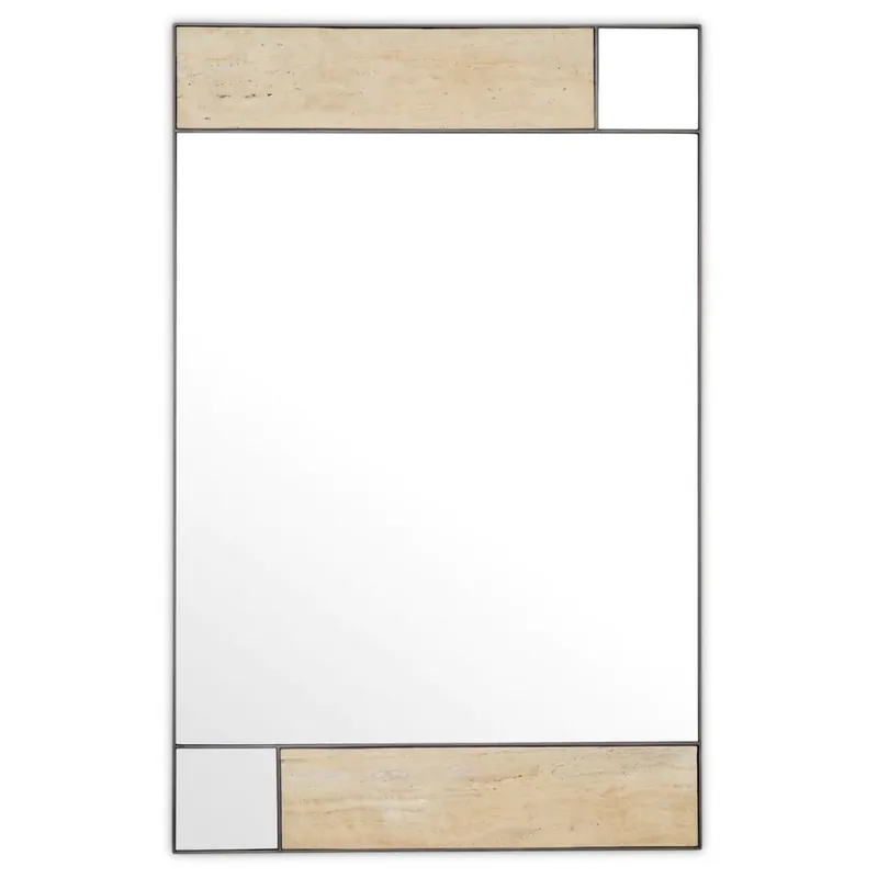 Schnäppchen Casa Padrino specchio di lusso beige / bronzo A. 140 cm - Qualità di lusso