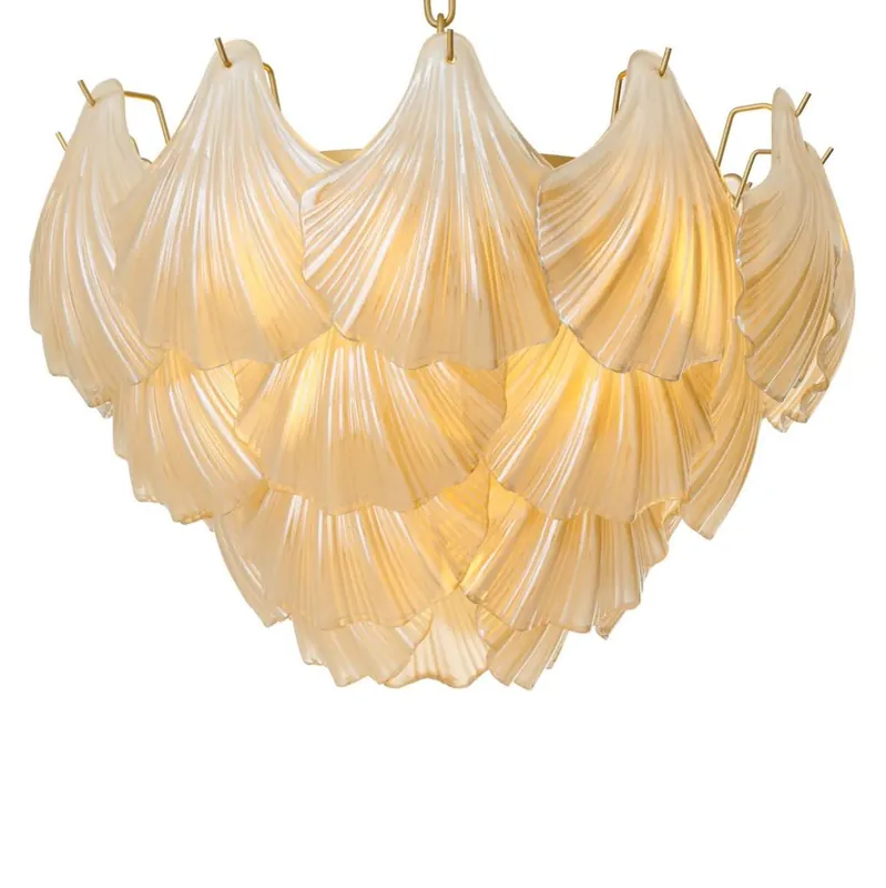 Casa Padrino lampadario da soggiorno di lusso champagne / ottone anticato Ø 60 x A. 42 cm Schneller Versand
