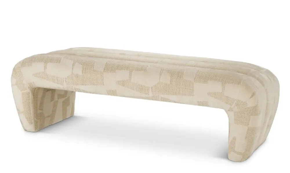 Casa Padrino panca di lusso sabbia 144 cm - Mobili per camera da letto e hotel Markenprodukt