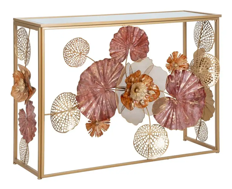 Casa Padrino consolle di lusso ottone / colorato 114 cm - Consolle rettangolare Meistverkauft