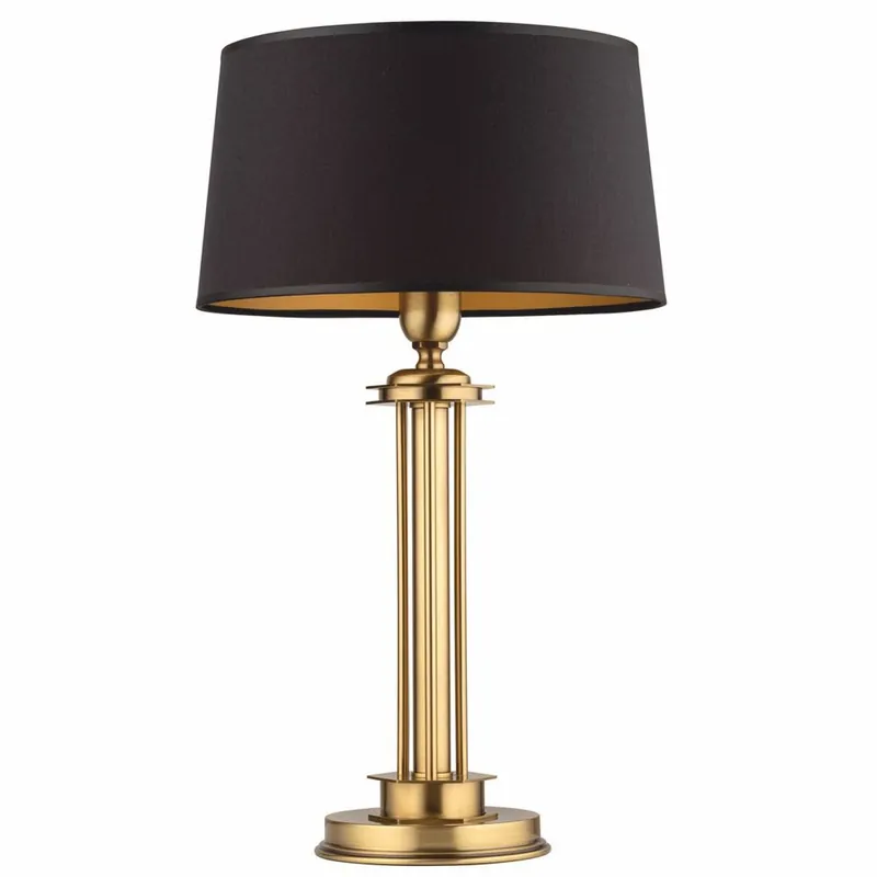 Casa Padrino lampada da tavolo barocco di lusso ottone con patina / nero A. 57 cm Bestpreis