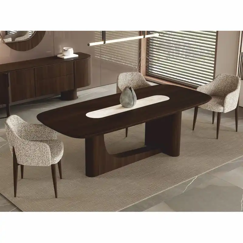 Preisreduziert Casa Padrino set da pranzo di lusso - 1 Tavolo da pranzo e 6 Sedie da pranzo - Mobili di lusso