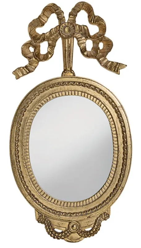 Casa Padrino specchio barocco di lusso oro antico A. 72 cm - Fatto in Italia Knallerangebot