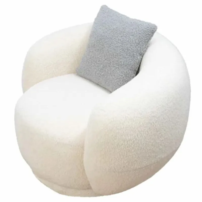 Kracherpreis Casa Padrino poltrona di lusso da soggiorno e hotel bianco 110 x 90 x A. 75 cm - Mobili di lusso