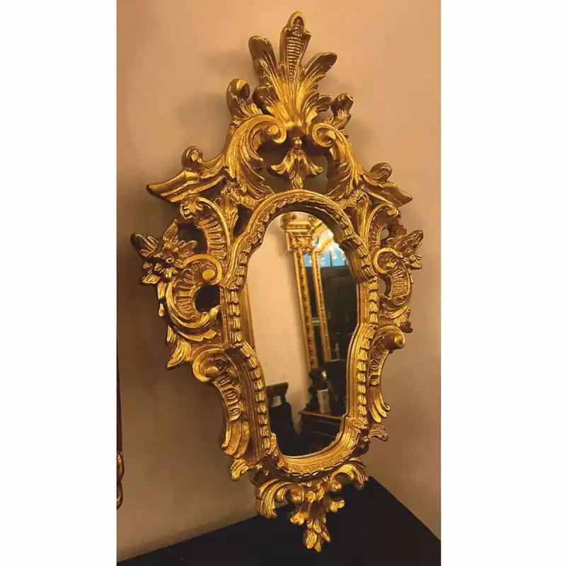 Casa Padrino specchio barocco oro A. 64 cm - Specchio da parete in stile barocco Preisknaller