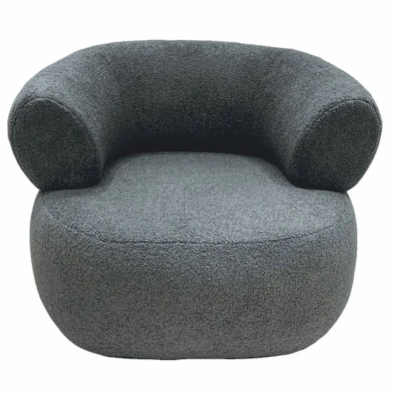 Casa Padrino poltrona di lusso da soggiorno e hotel grigio A. 74 cm - Mobili di lusso Heißes Angebot