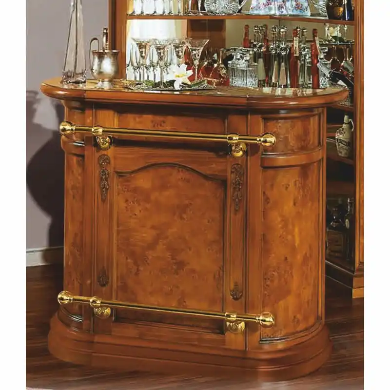 Casa Padrino bancone bar barocco di lusso marrone / oro - Fatto in Italia Jetzt Bestellen
