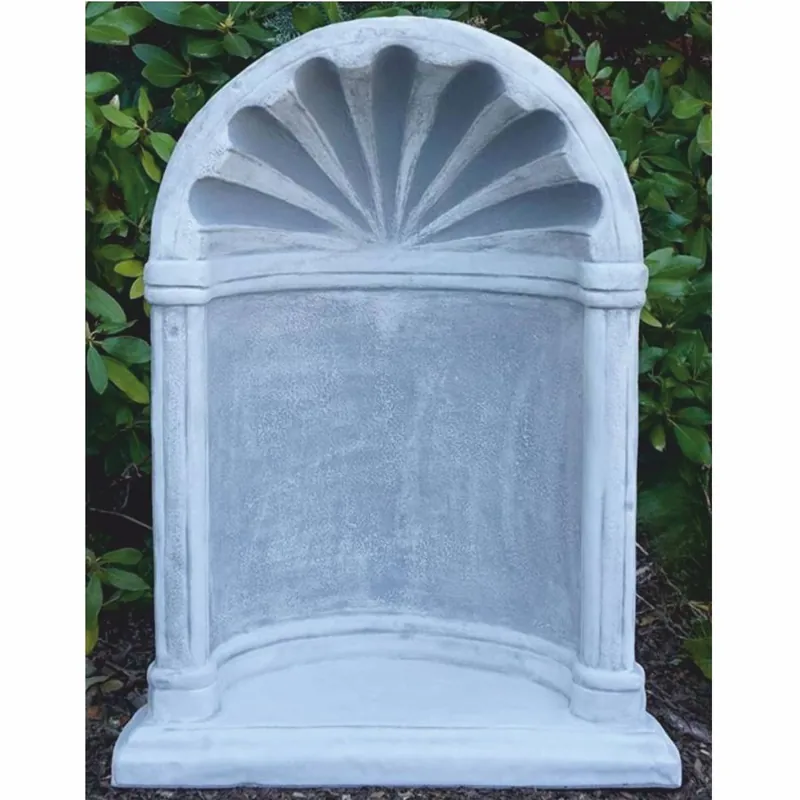 Casa Padrino cappella decorativa Art Nouveau del giardino in cemento grigio A. 94 cm Sichere Zahlung