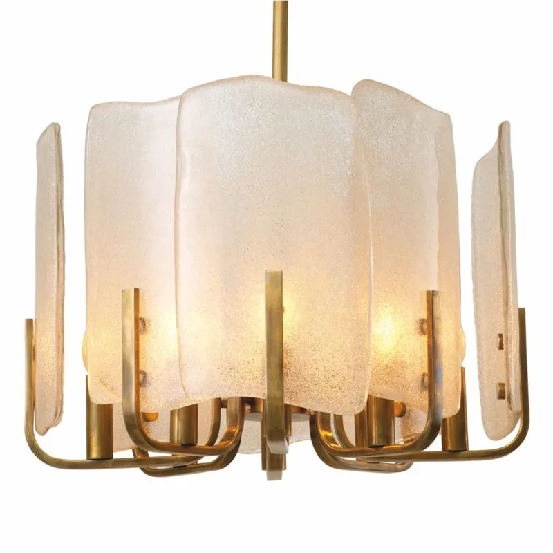 Billig Casa Padrino lampadario di lusso ottone vintage 53 x 52 x A. 42 cm - Qualità di lusso