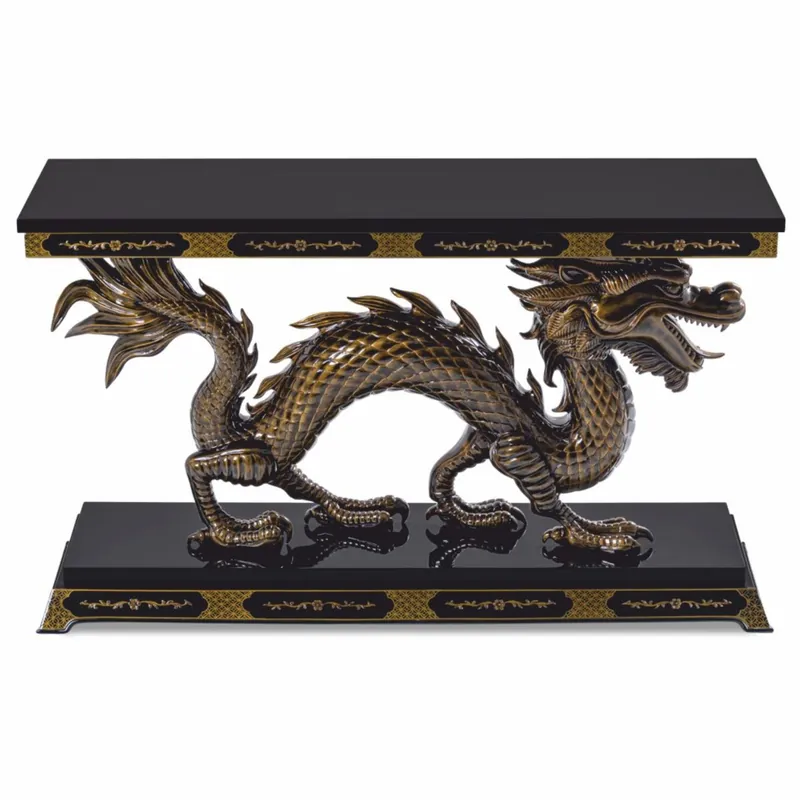 Schneller Versand Casa Padrino consolle barocco di lusso drago 135 cm - Mobili barocchi in stile cinese