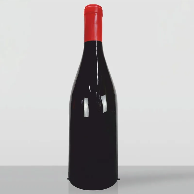 Sale Casa Padrino bottiglia di vino decorativa XXL nero / rosso A. 253 cm - Enorme decorazione da giardino