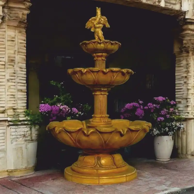 Mega-Angebot Casa Padrino fontana barocco beige antico Ø 145 x A. 240 cm - Magnifica fontana da giardino